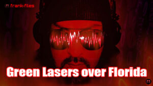 Green Lasers over Florida