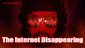 The Internet Disappearing